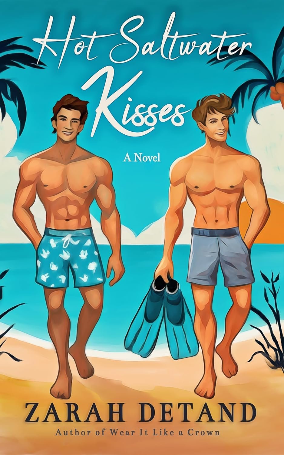 Hot Saltwater Kisses: A Steamy MM Romance