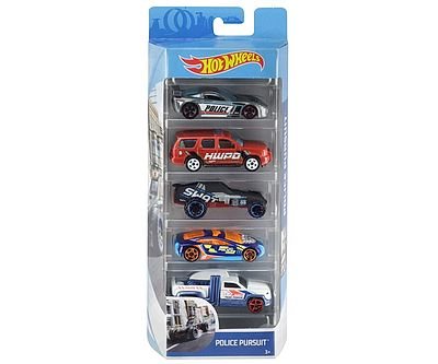 Hot Wheels 5-pack