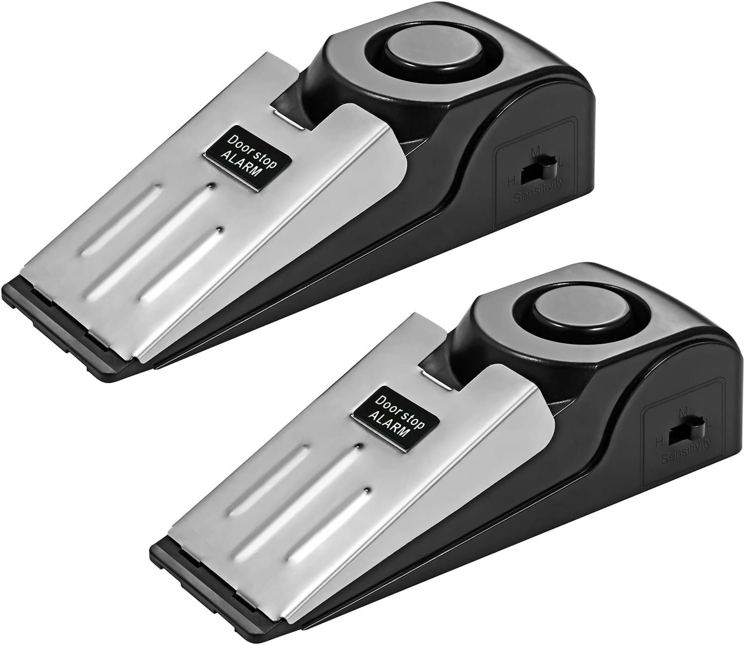 Hotel Door Security - Dual Function Door Stop Alarm