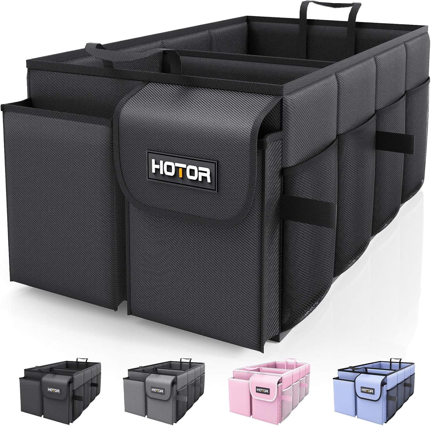 Transform Your Car with the HOTOR Trunk Organizer