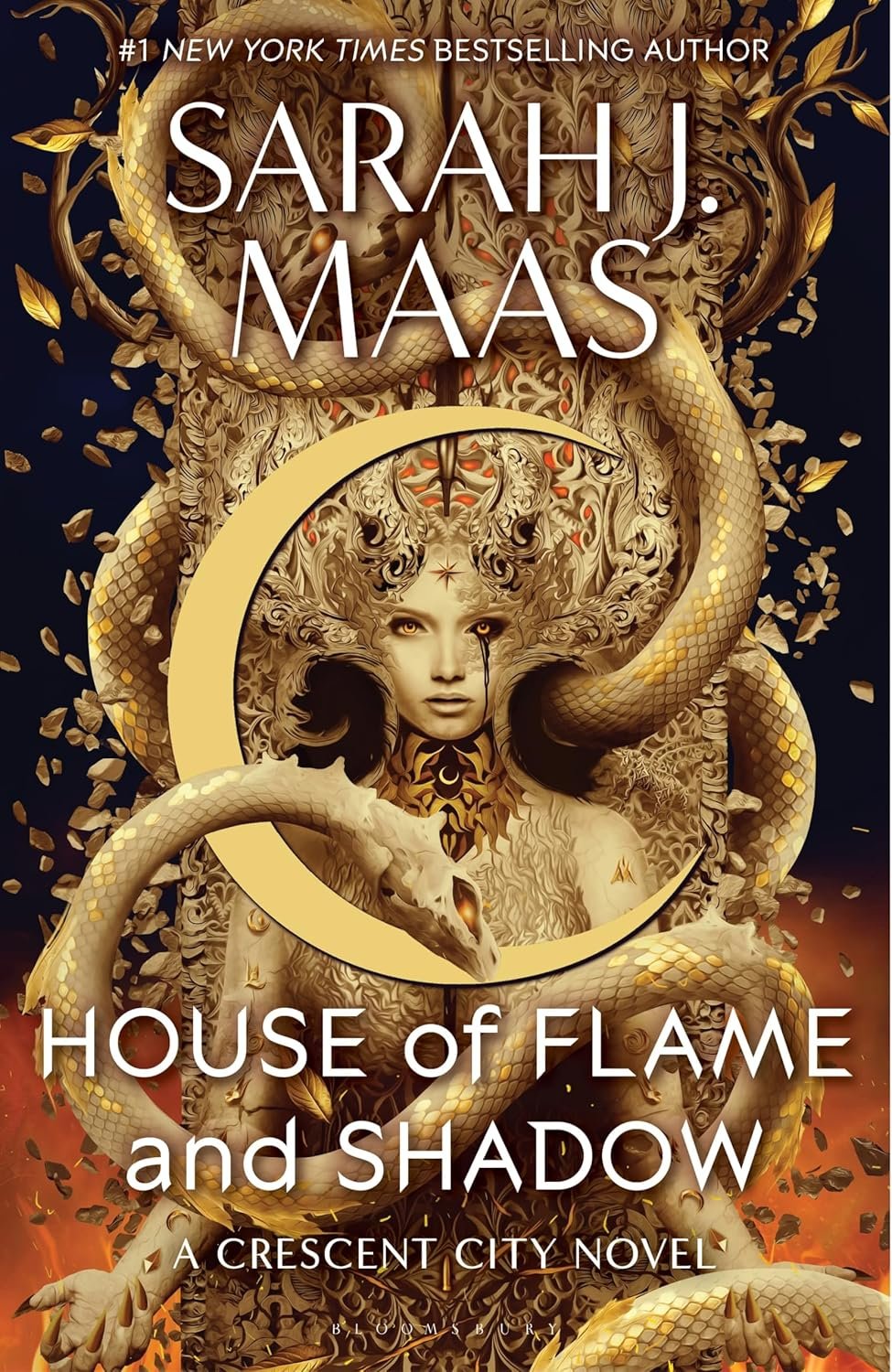 House of Flame and Shadow: A Crescent City Thrill