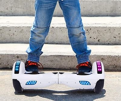 Hoverboard with Bluetooth Speaker
