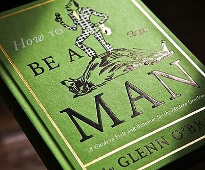 How To Be A Man Book