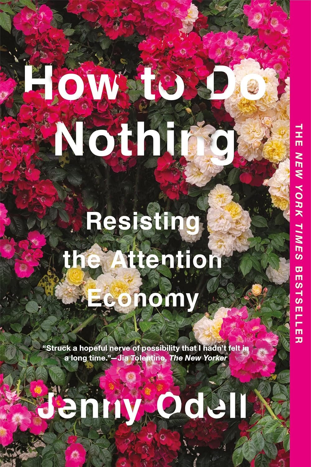 Reclaim Your Time with 'How to Do Nothing'