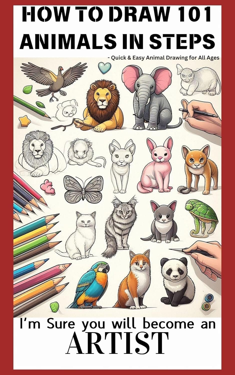 Master the Art of Animal Drawing for All Ages