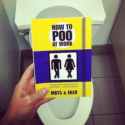 How To Poo At Work Book