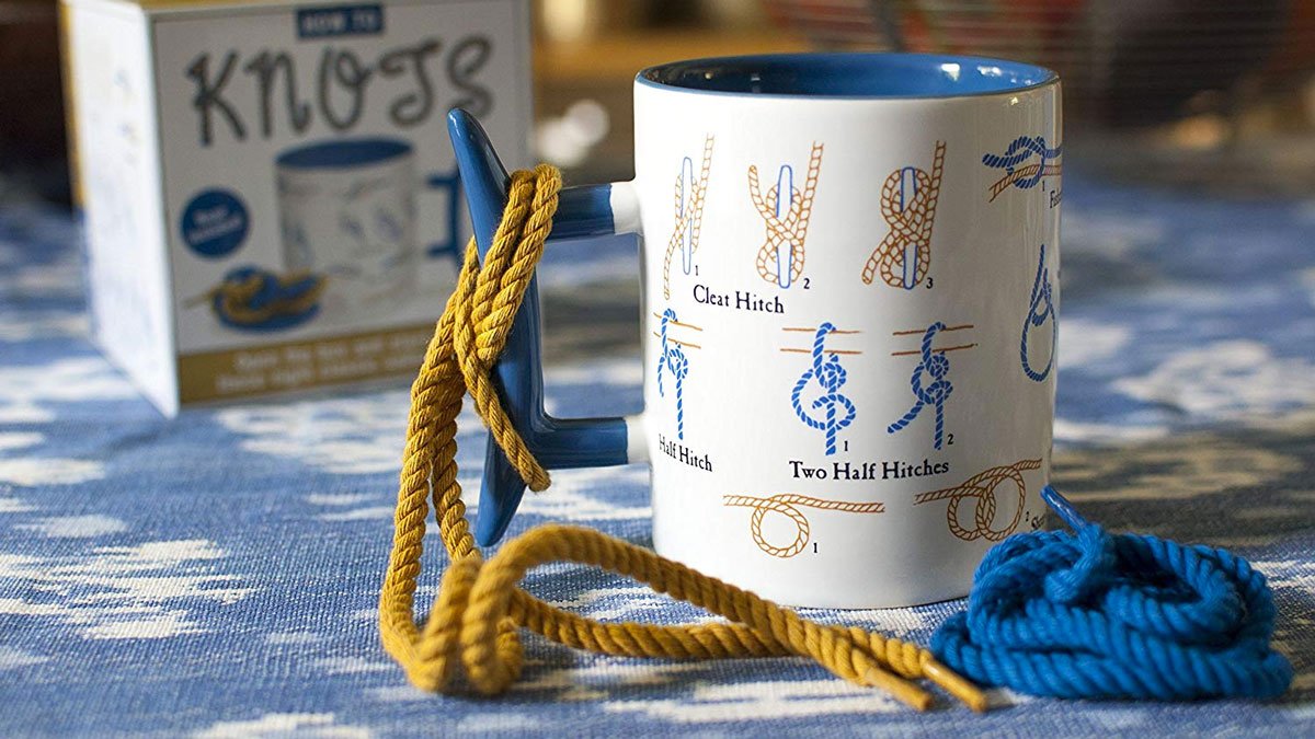 How To Tie Knots Coffee Mug
