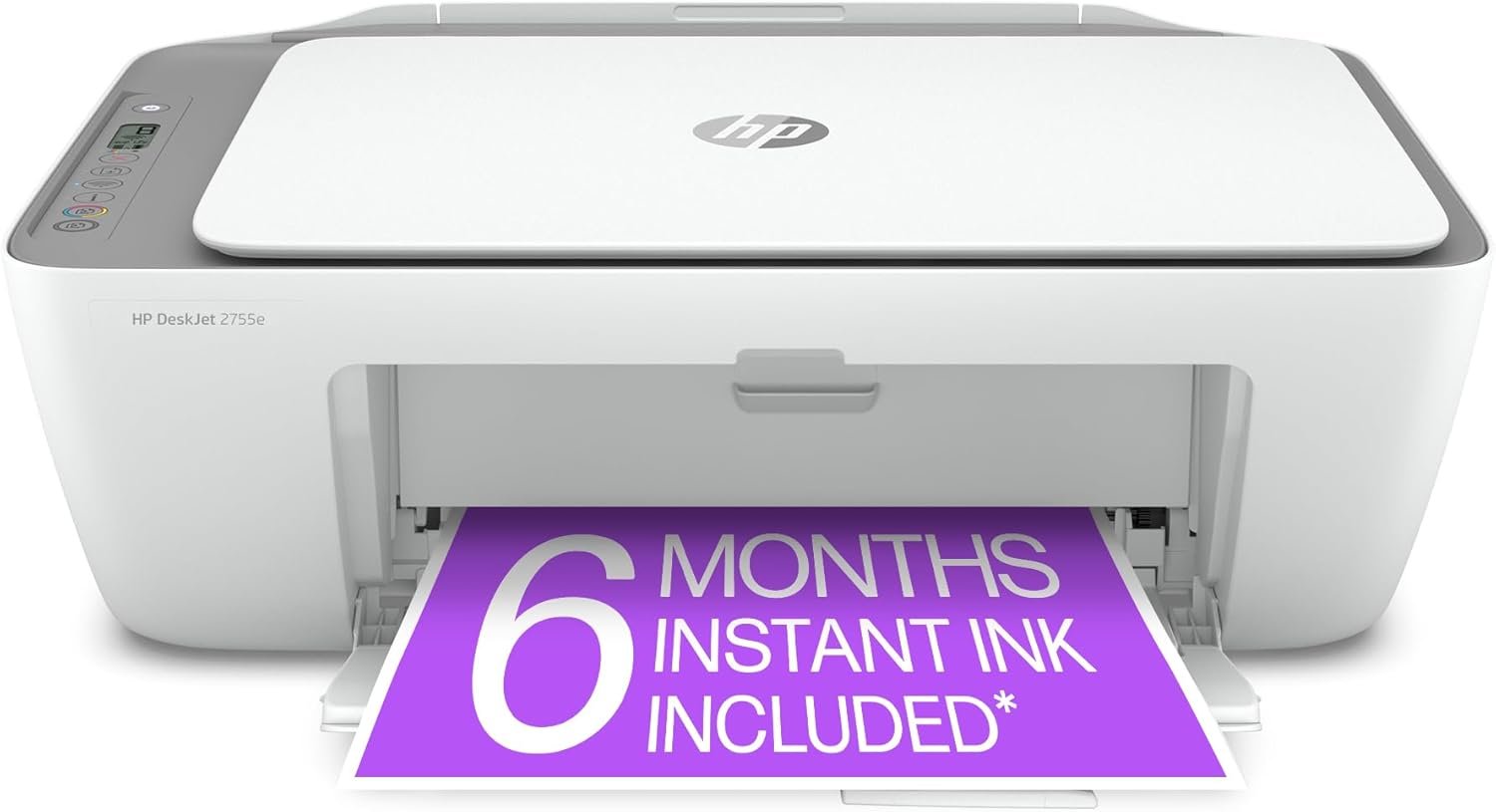 Home Printing Made Easy: HP DeskJet 2755e Wireless Printer
