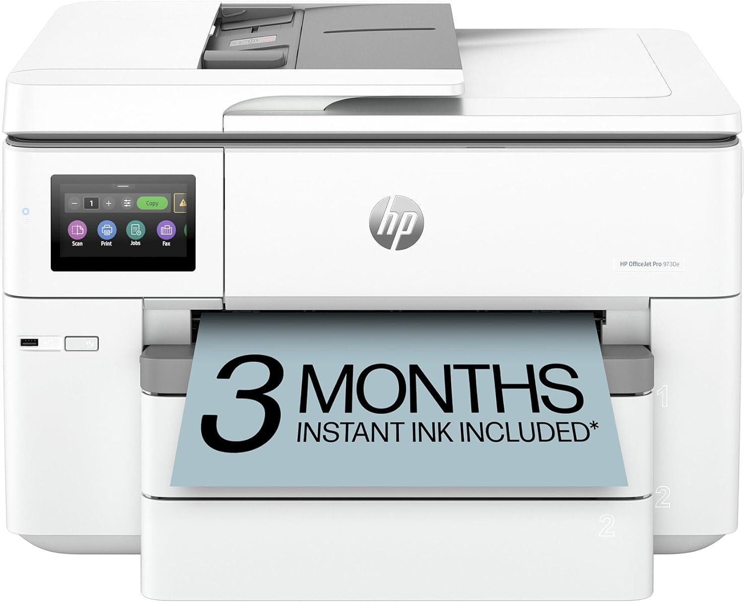 HP OfficeJet Pro 9730e: Wide Format Color Printer for Professional Offices