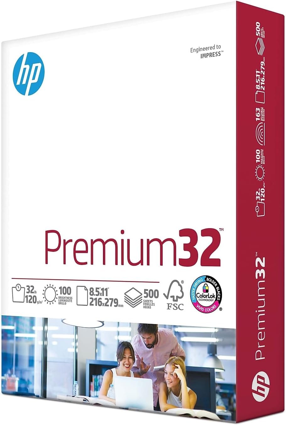 HP Premium32: Heavyweight Paper for Bold, Crisp Prints