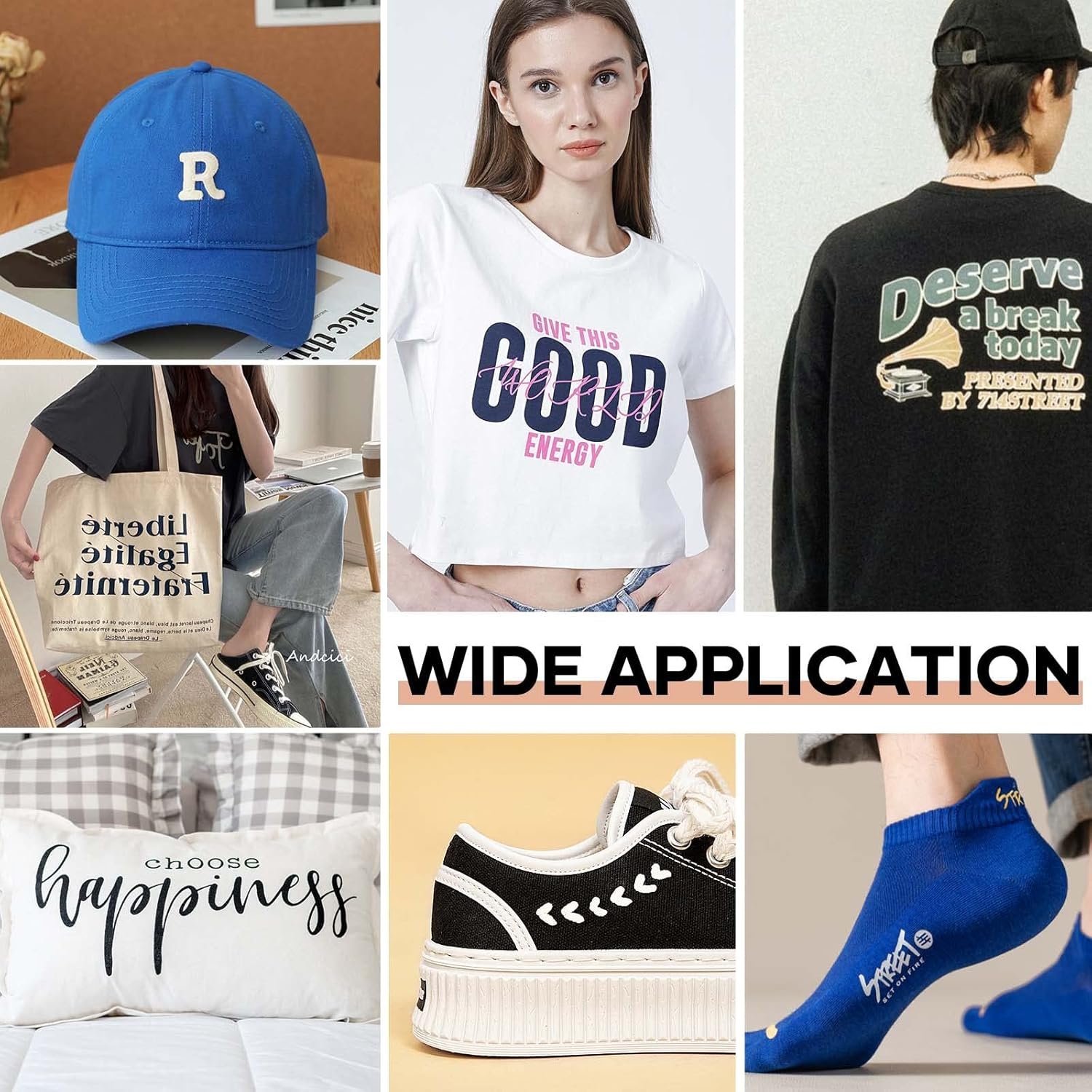 Transform Your Designs with HTVRONT White Heat Transfer Vinyl