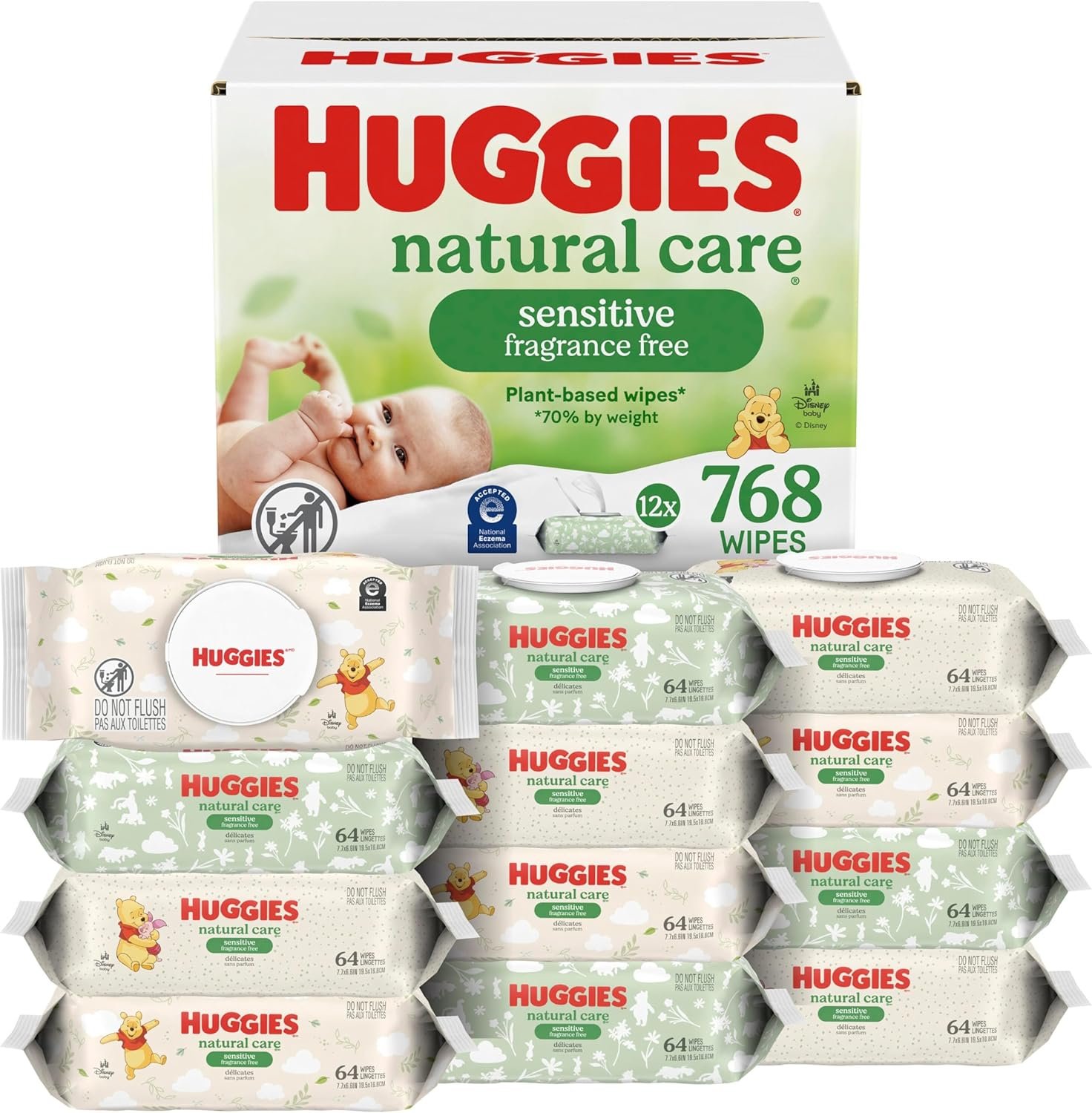 Gentle Baby Wipes: Hypoallergenic & Safe for Sensitive Skin