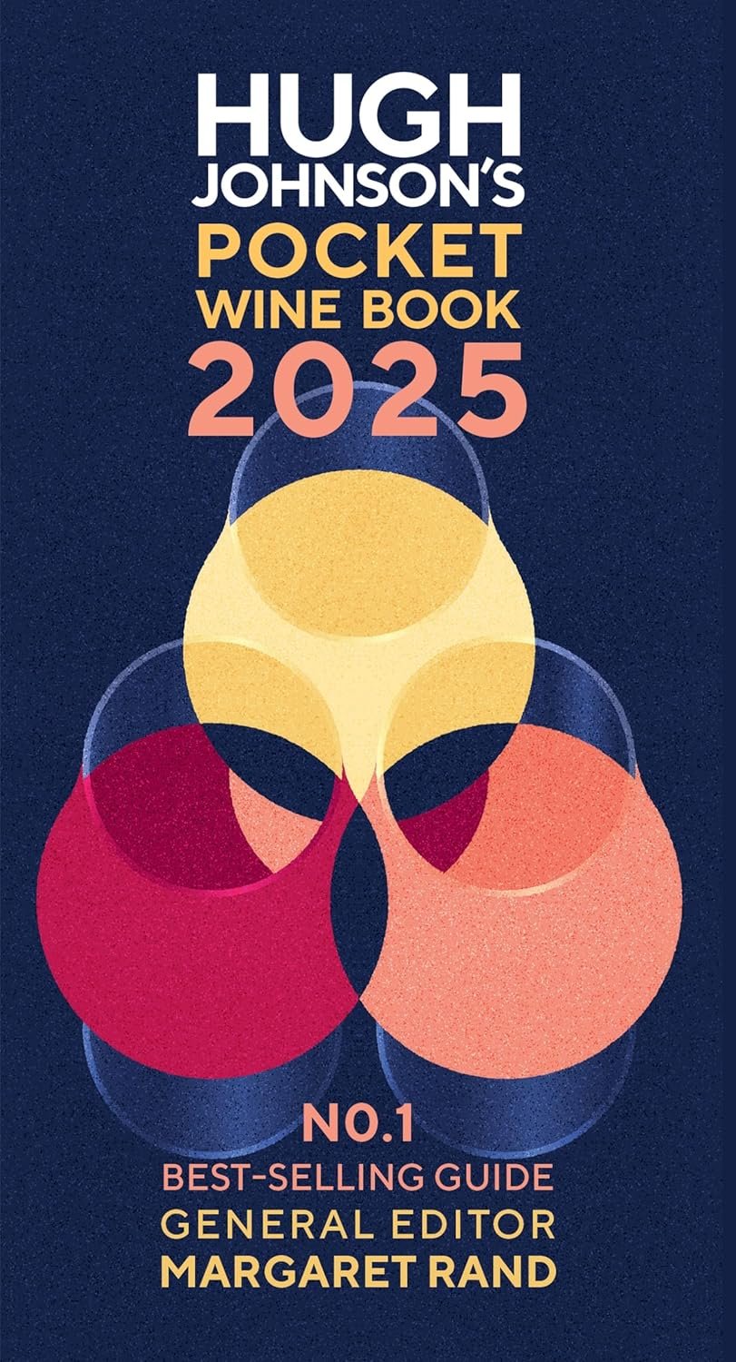 Hugh Johnson's Essential Wine Guide 2025