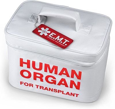 Human Organ Transplant Lunch Bag