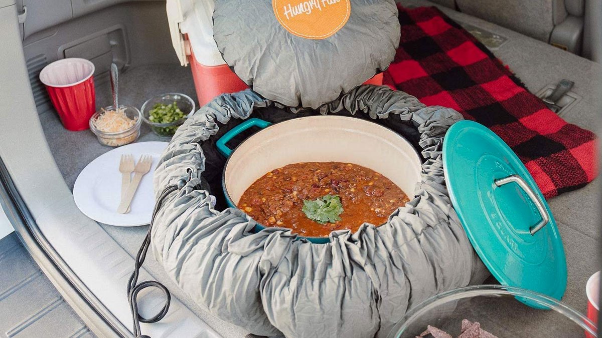 Hungry Fan 3-in-1 Tailgating Thermal Bag