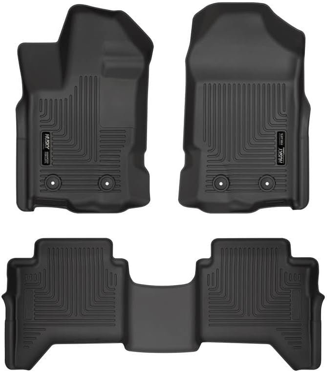 All-Weather Protection That Stays Put - Ford Ranger Floor Mats