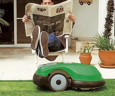 Husqvarna Robotic Lawn Mower