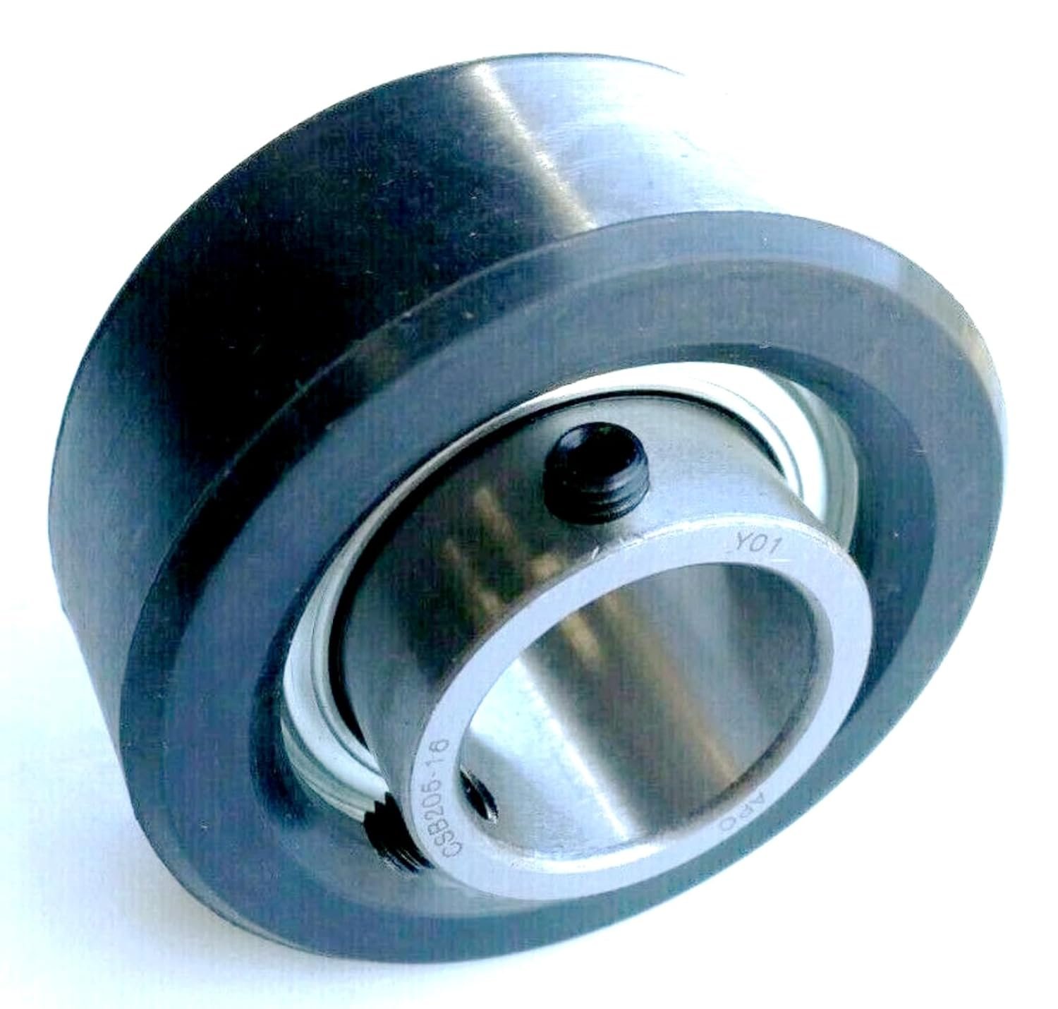 Reliable HVAC Replacement Bearing with Conductive Protection