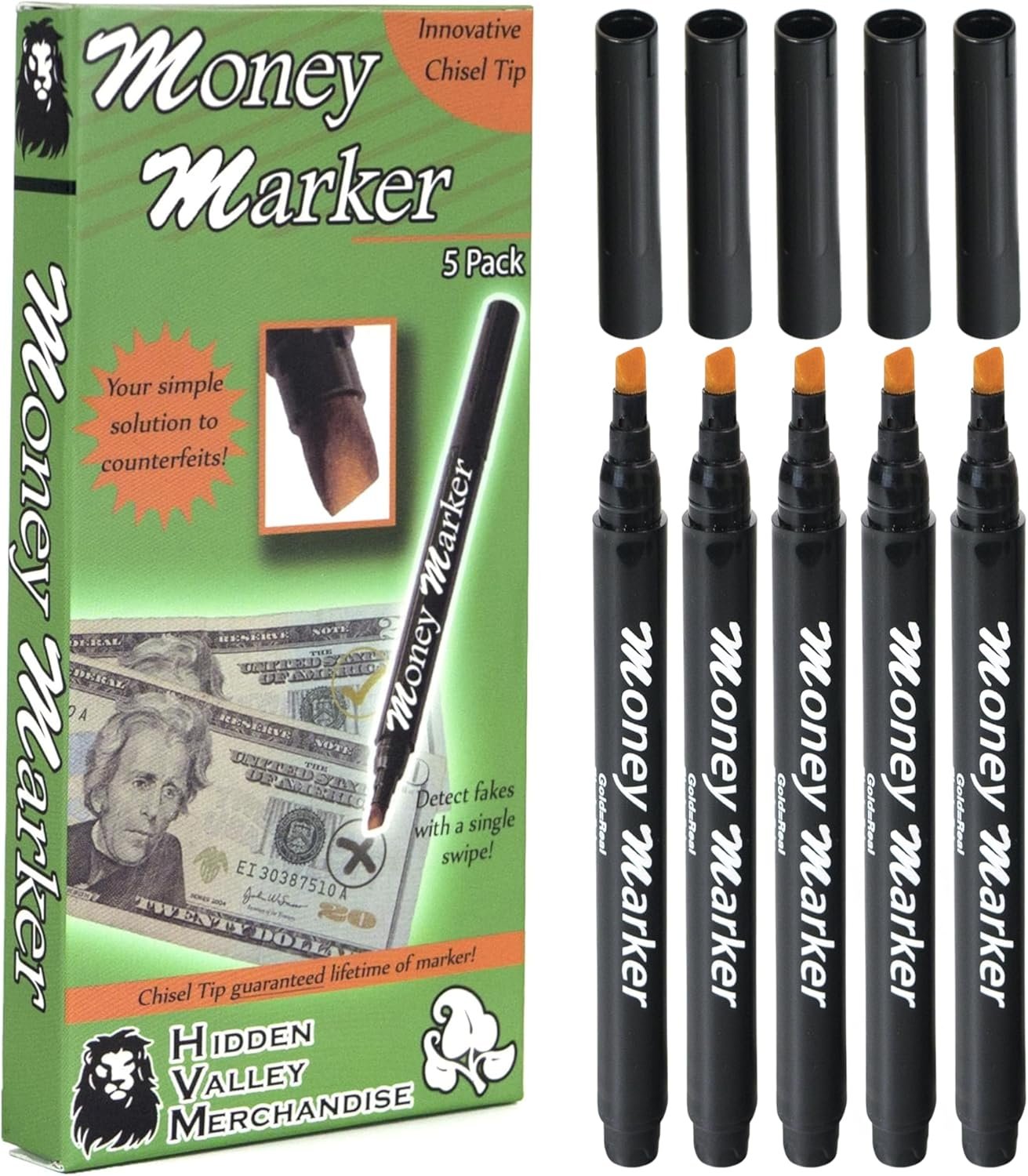 Secure Your Cash with the HVM Counterfeit Money Detector Pen