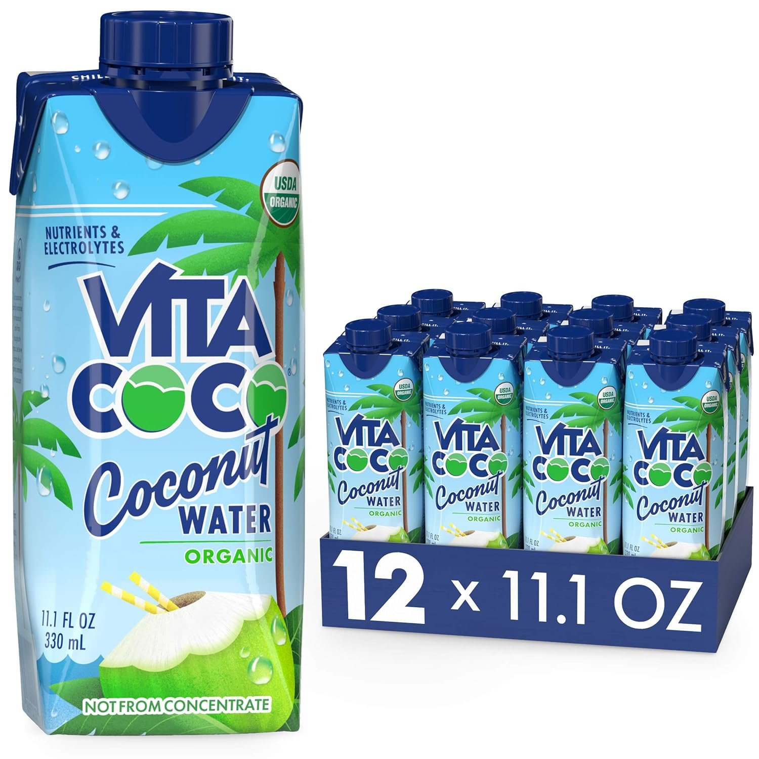 Hydrate Naturally with Vita Coco Coconut Water