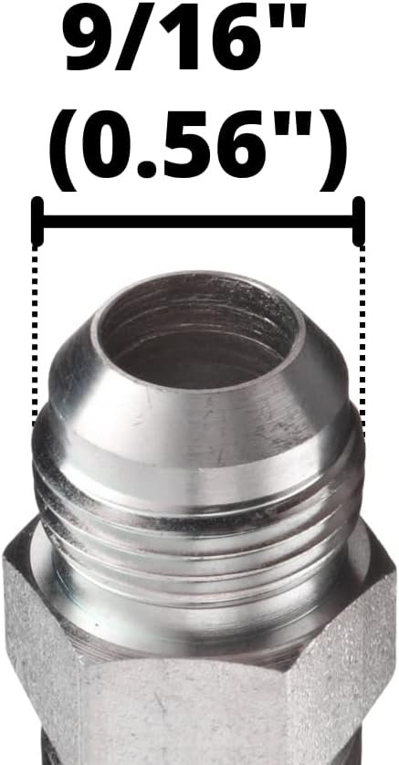 Pro-Grade Hose Crimp Fittings - 3/8