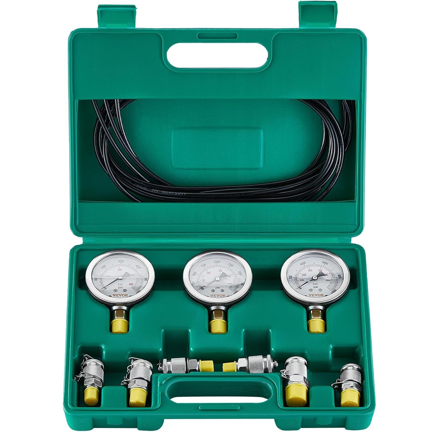 Precision Hydraulic Pressure Testing Kit