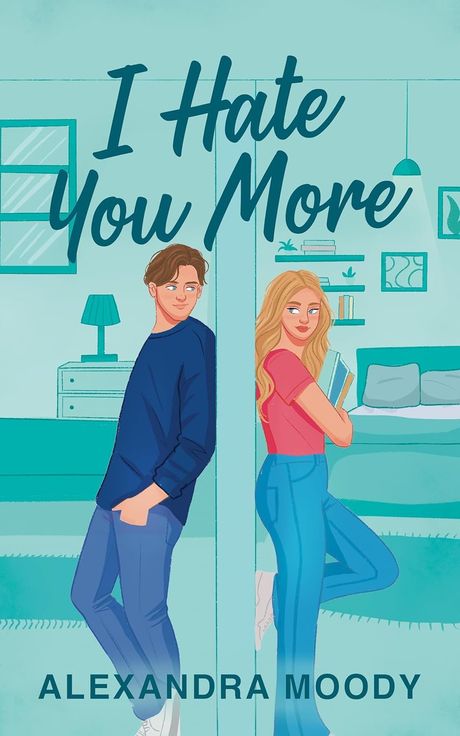 Forced Proximity Rom-Com: I Hate You More