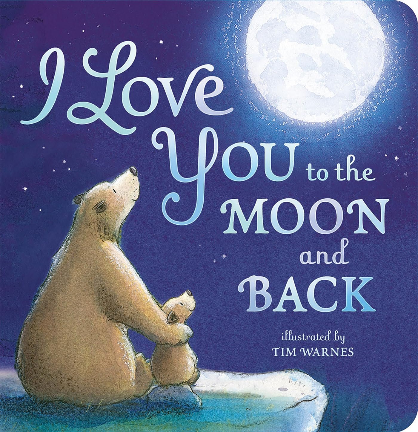 I Love You to the Moon and Back - A Heartwarming Gift