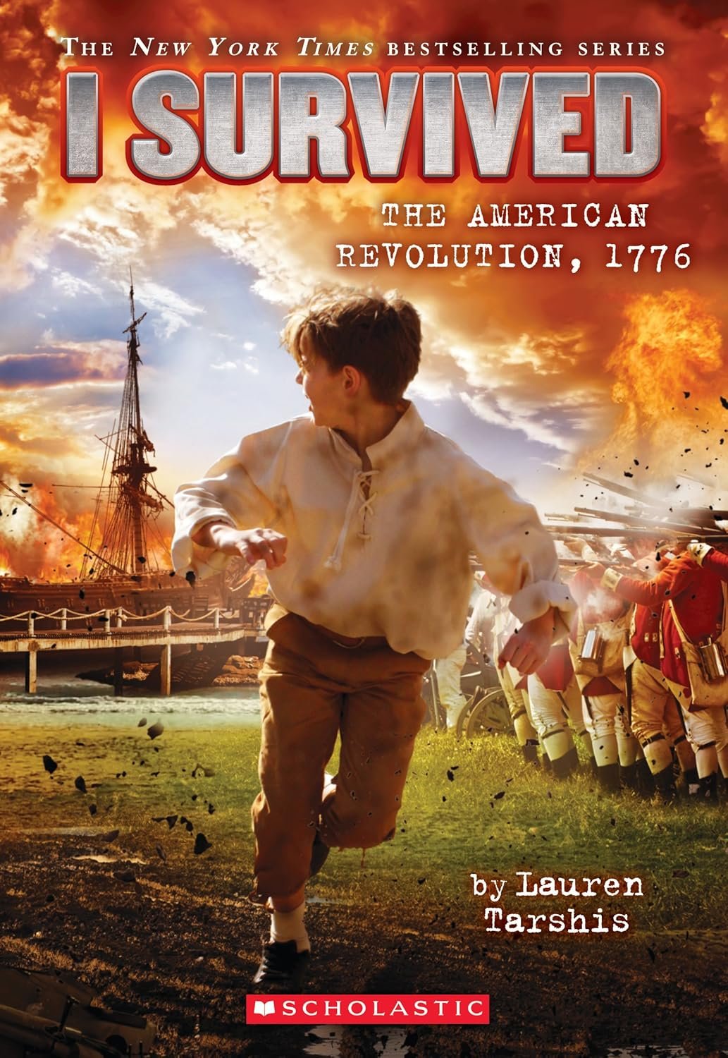 I Survived the American Revolution - A Thrilling Tale