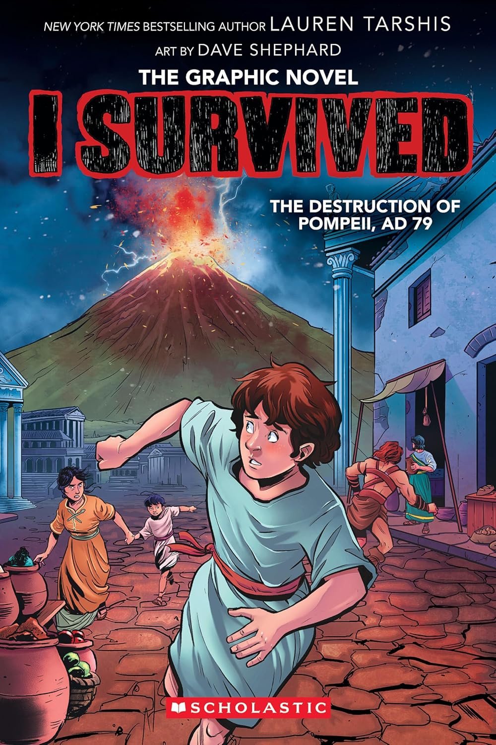 I Survived the Eruption of Pompeii - Graphic Novel