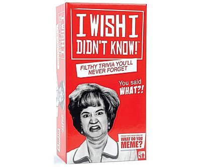 I Wish I Didn’t Know Trivia Game