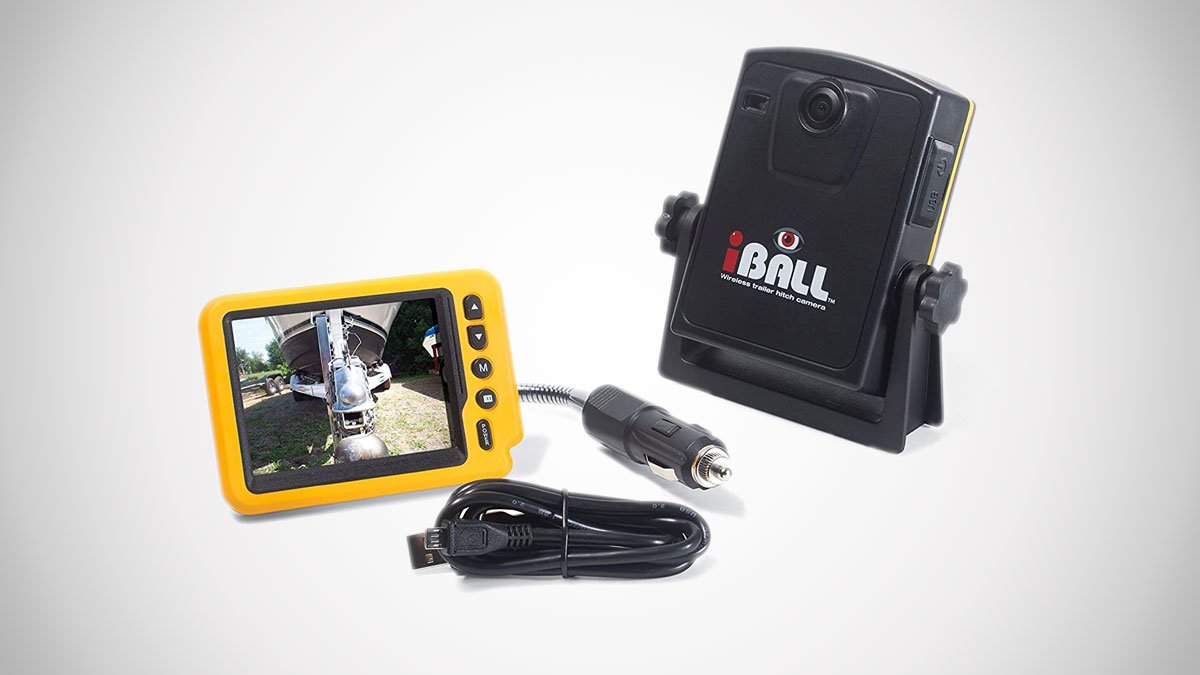 iBall Wireless Trailer Hitch Camera