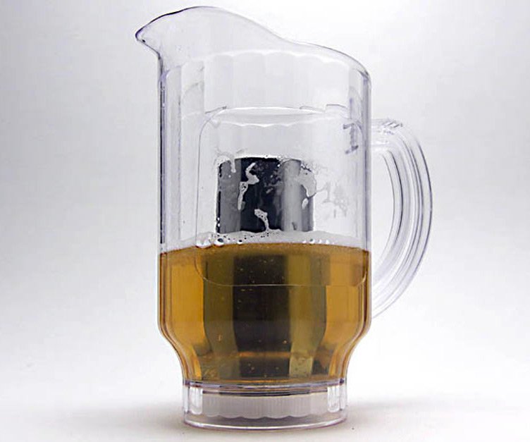 Ice Core Beer Pitcher