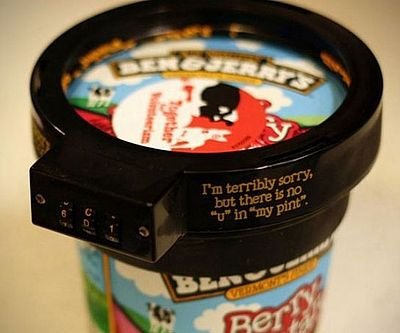 Ice Cream Lock