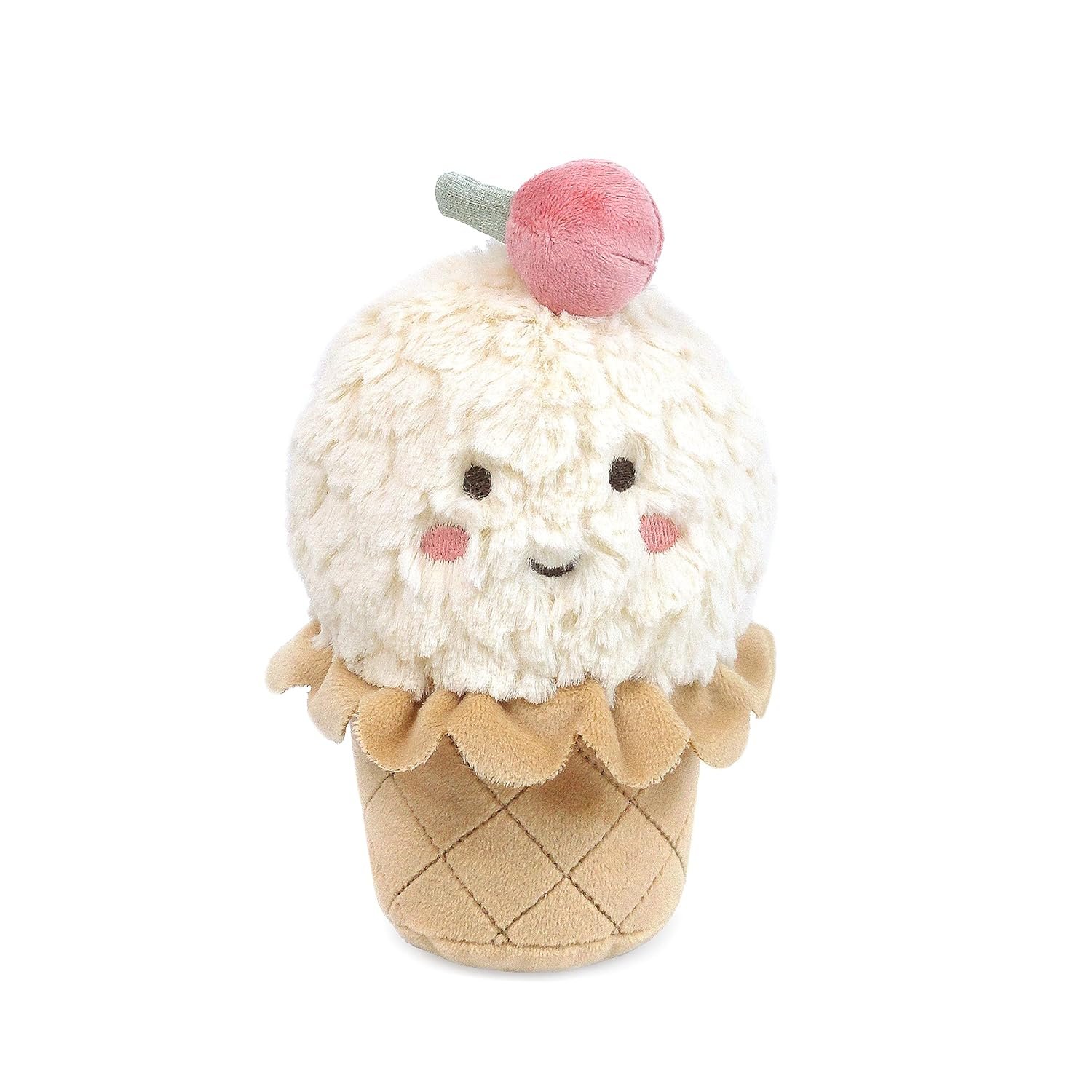 Cute Ice Cream Rattle Toy - Soft Baby Toy with Sound