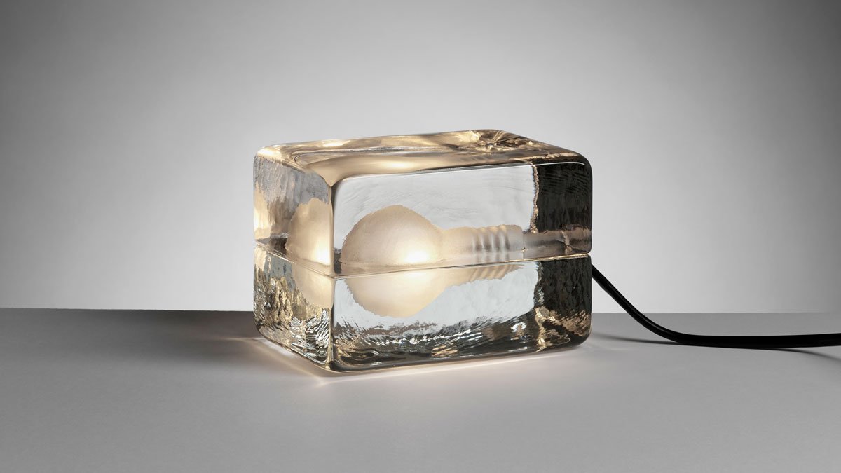 Ice Cube Block Lamp