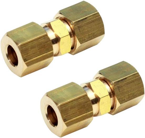 Essential Brass Compression Tube Fittings for Ice Makers