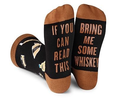 If You Can See This Bring Me Some Whiskey Socks
