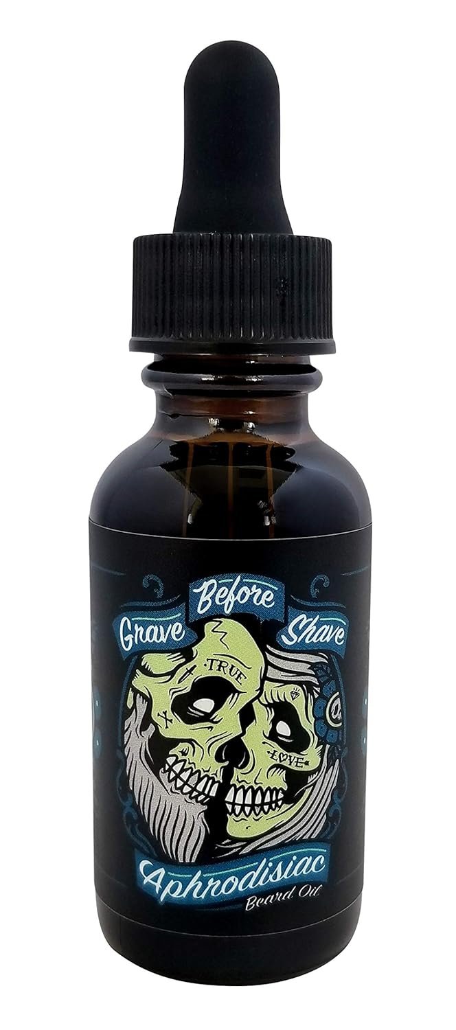 Ignite Attraction with Aphrodisiac Beard Oil