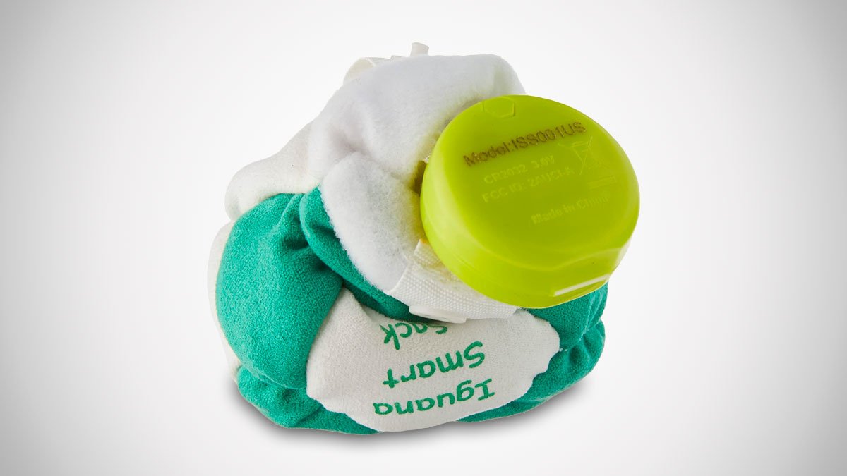 Iguana Smart Sack - App-Enabled Bluetooth Hacky Sack