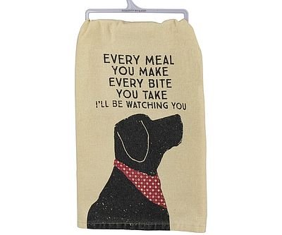 I'll Be Watching You Towel