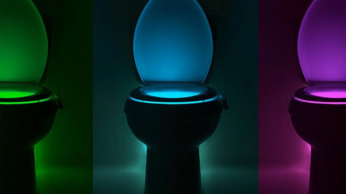 IllumiBowl Toilet Night Light