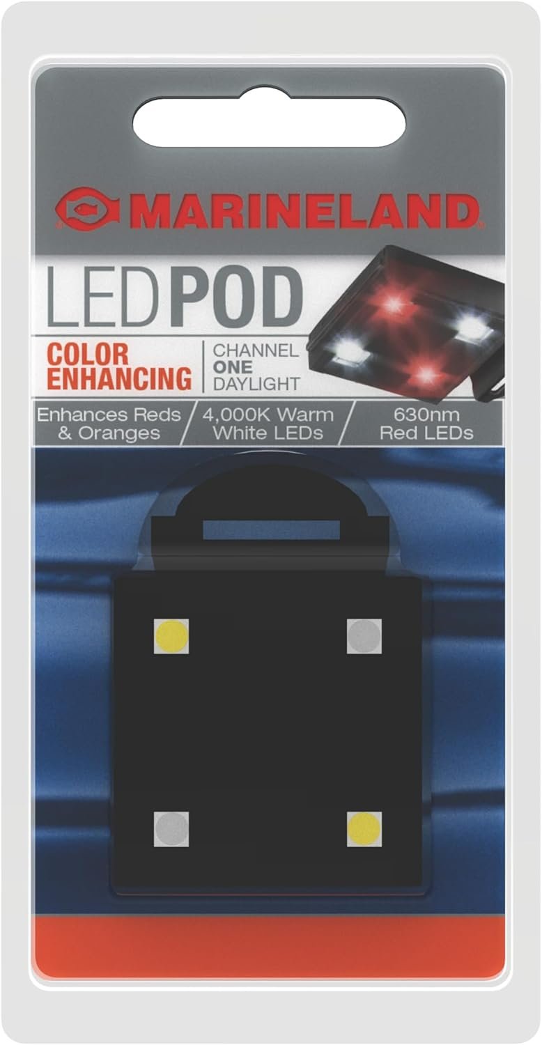 Illuminate Your Aquarium's True Colors with LED POD