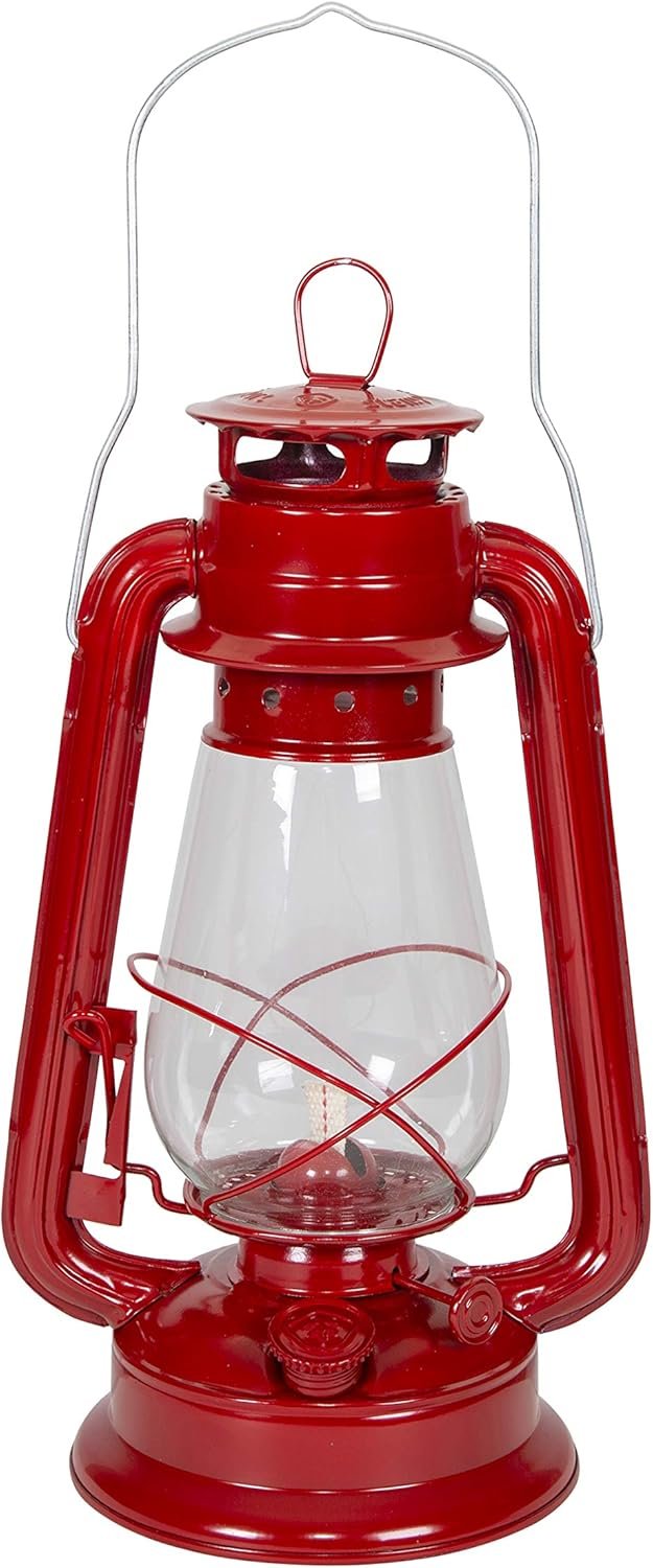 Illuminate Your Adventure with the Stansport Hurricane Lantern