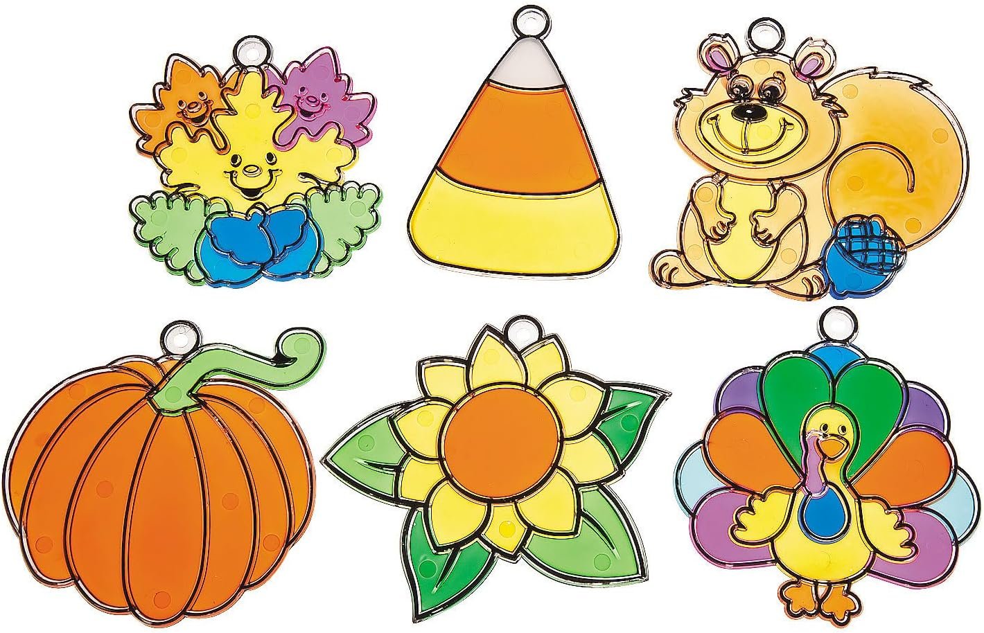 Illuminate Your Autumn with Beautiful Suncatchers