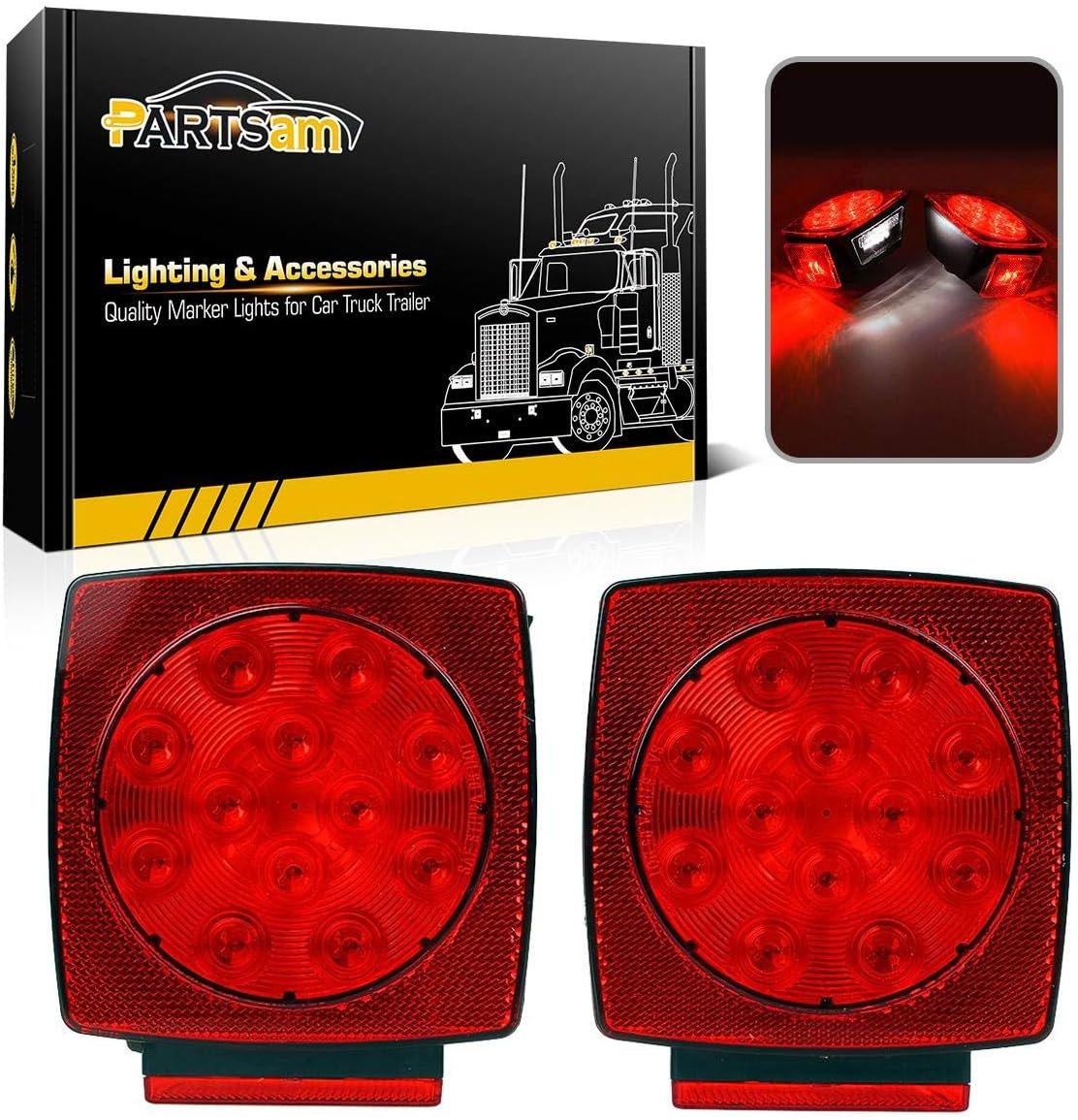 Illuminate Your Journey with Reliable Submersible Trailer Lights