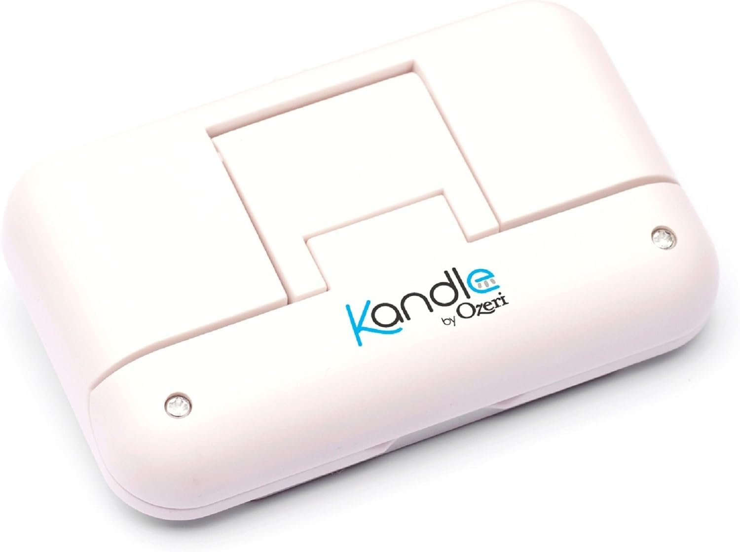 Illuminate Your Night Reading with Ozeri Kandle Book Light