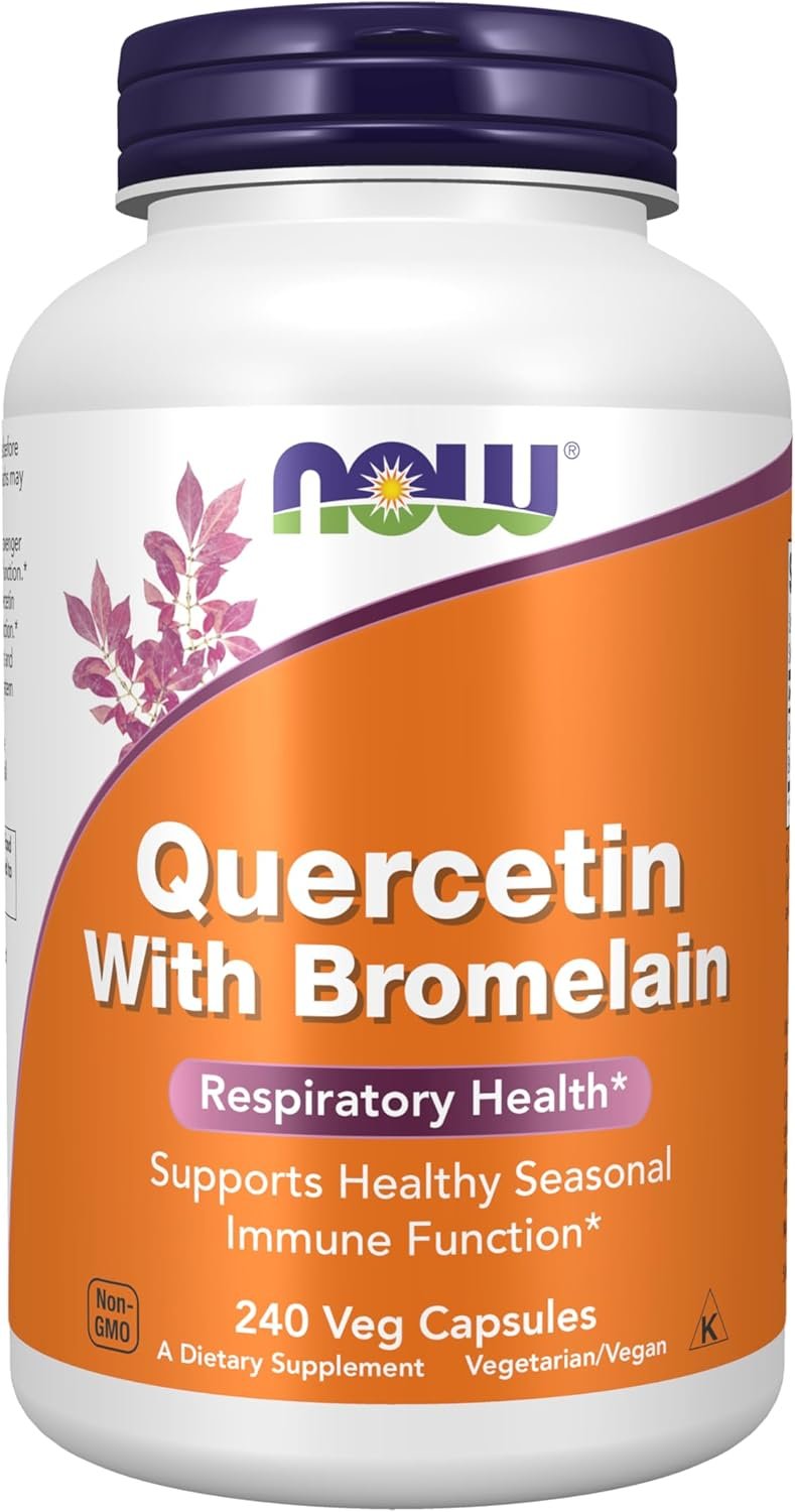 Immune Defense: Quercetin & Bromelain Complex