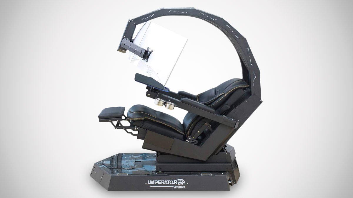 Imperatorworks IW-R1 Zero Gravity Office & Gaming Chair