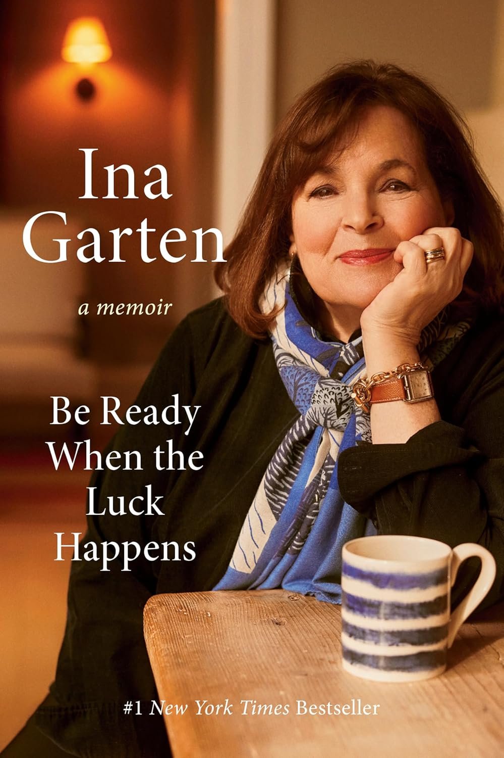 Ina Garten's Inspiring Memoir: Be Ready When the Luck Happens